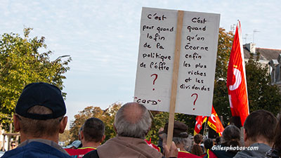 Photos Manifestation du 02 Octobre  2025 à Lorient 